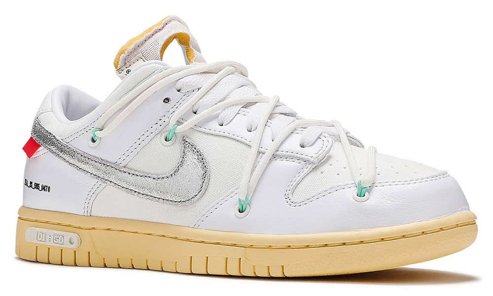 Nike Dunk Low x Off-White 'Lot 01 of 50'