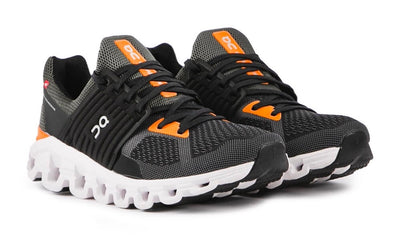 On Cloudswift Trainers 'Grey Orange'