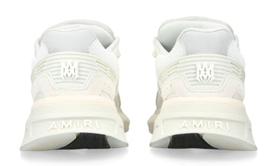 AMIRI  Leather MA Runner Sneakers "White"