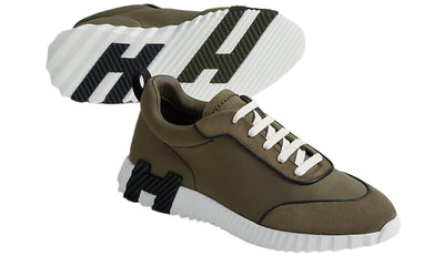Hermes Bouncing sneaker "Green"