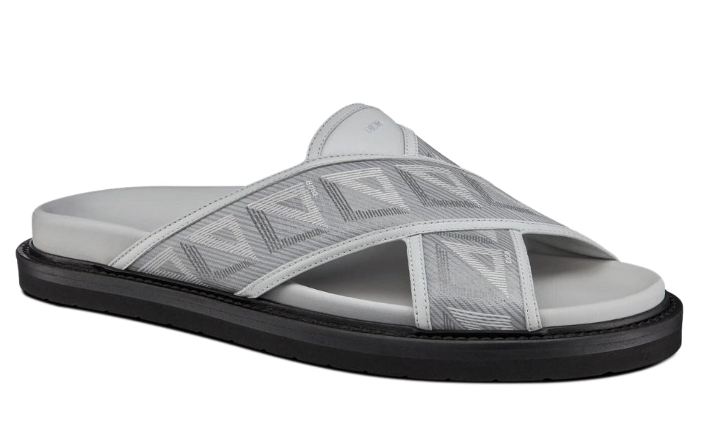 Dior Aqua Sandal 'CD Diamond - Grey'