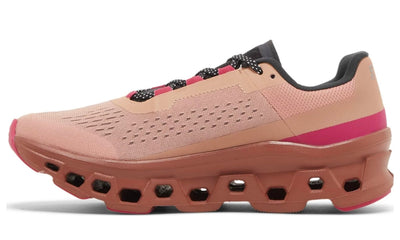 ON  Cloudmonster 'Rose Cork'