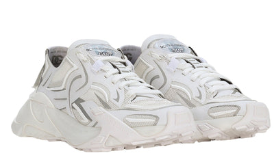 Dolce & Gabbana Technical fabric Fast sneakers 'White'
