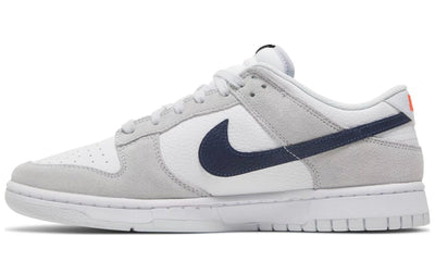 Nike Dunk Low 'Mini Swoosh - Football Grey Midnight Navy'