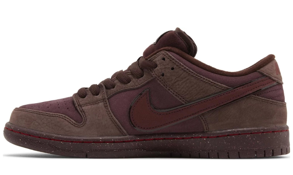 Dunk Low Premium SB 'City of Love Collection - Burgundy Crush'