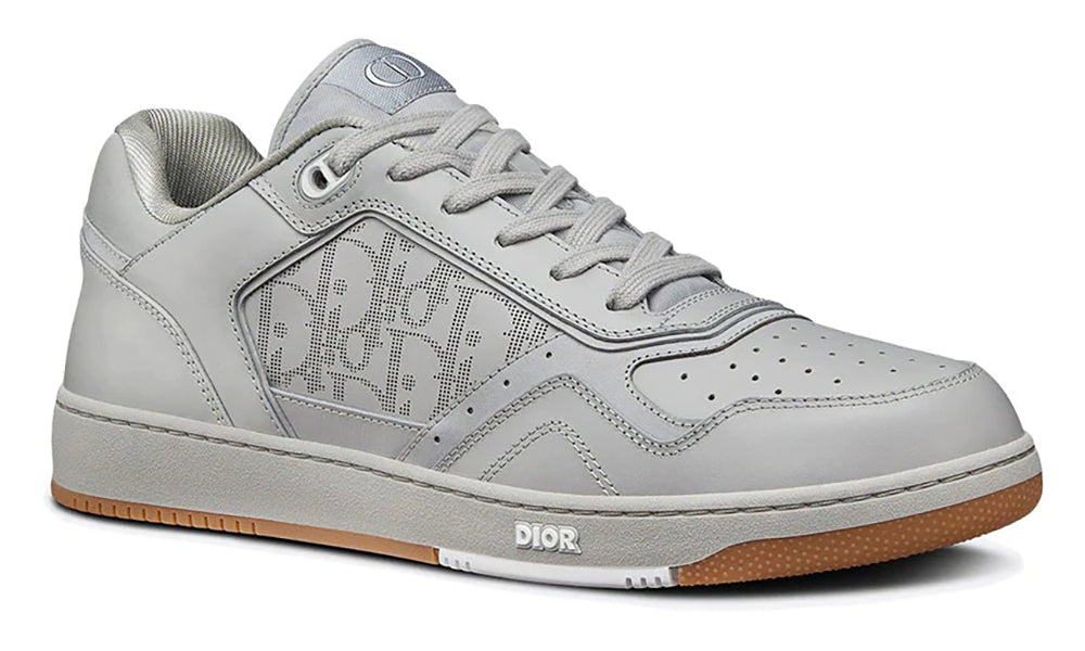 Dior B27 Low Top Sneaker Grey