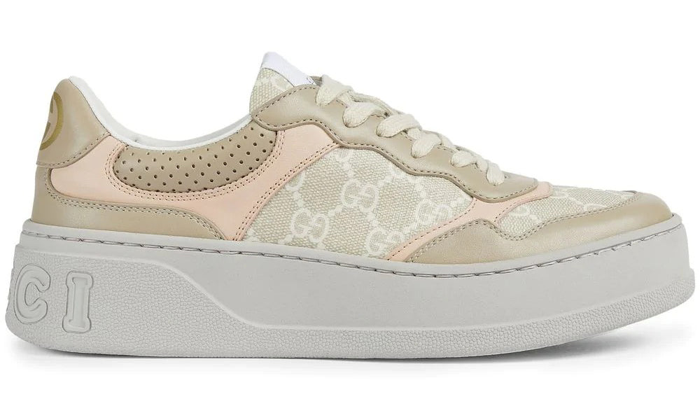 Gucci Gg Panelled low-top Sneakers