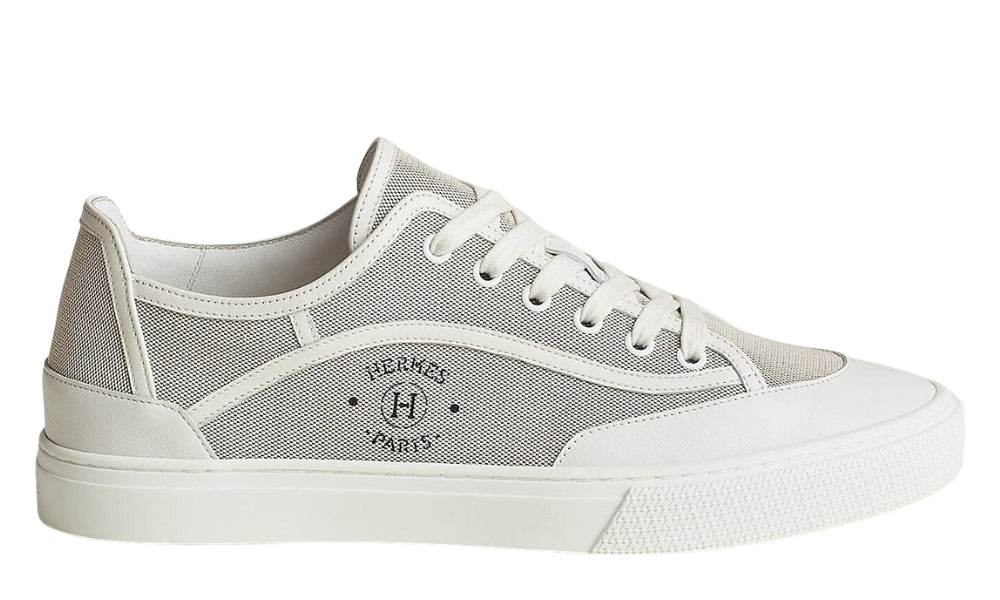 Hermes Get sneaker 'Plum black / White'