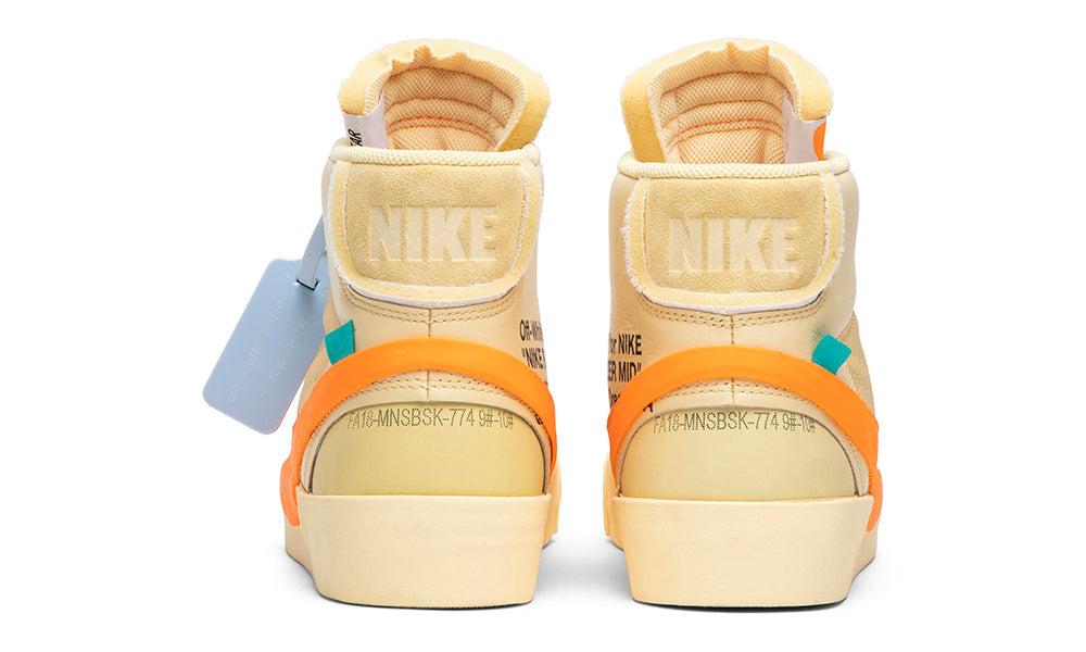 Nike X Off-White The 10: Blazer Mid "All Hallows Eve" sneakers