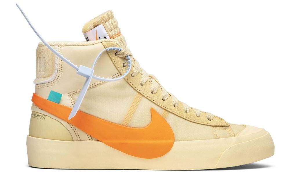 Nike X Off-White The 10: Blazer Mid "All Hallows Eve" sneakers