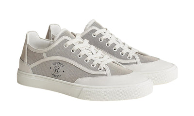 Hermes Get sneaker 'Plum black / White'