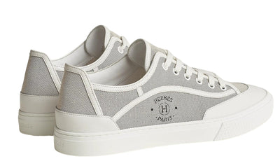 Hermes Get sneaker 'Plum black / White'