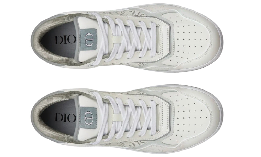 Dior B27 Low 'Dior Oblique Galaxy - White  Gray '