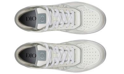 Dior B27 Low 'Dior Oblique Galaxy - White  Gray '