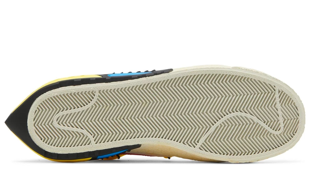 Off-White x Nike Blazer Low 'White University Red'