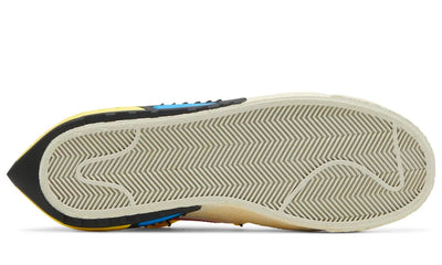 Off-White x Nike Blazer Low 'White University Red'