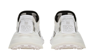 Dolce & Gabbana Technical fabric Fast sneakers 'White'