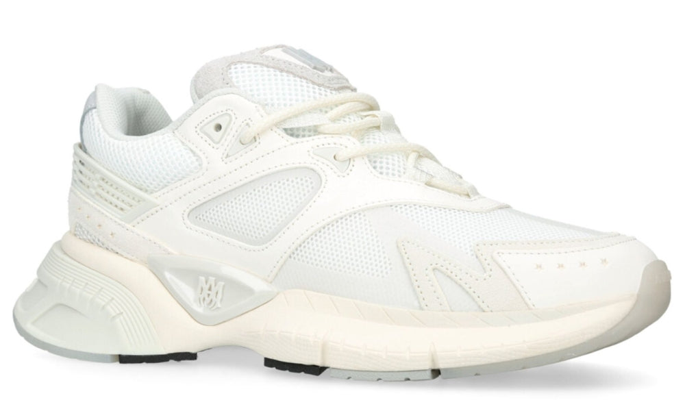 AMIRI  Leather MA Runner Sneakers "White"