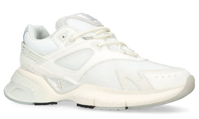 AMIRI  Leather MA Runner Sneakers "White"
