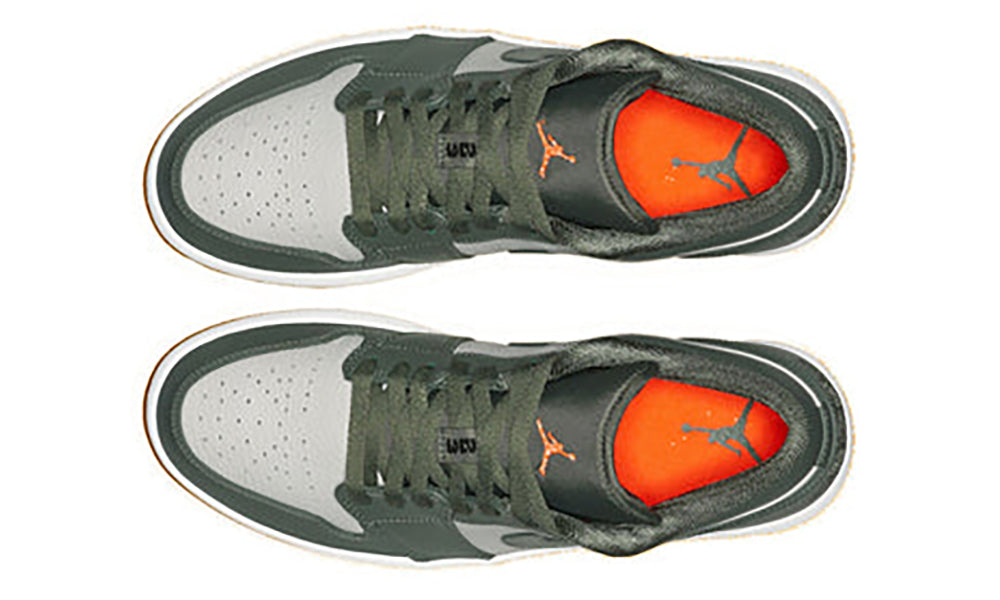 Air Jordan 1 Low 'Military Green'
