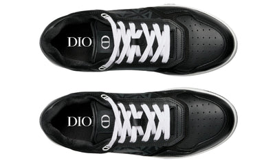 Dior B27 Low 'Black Smooth - White'