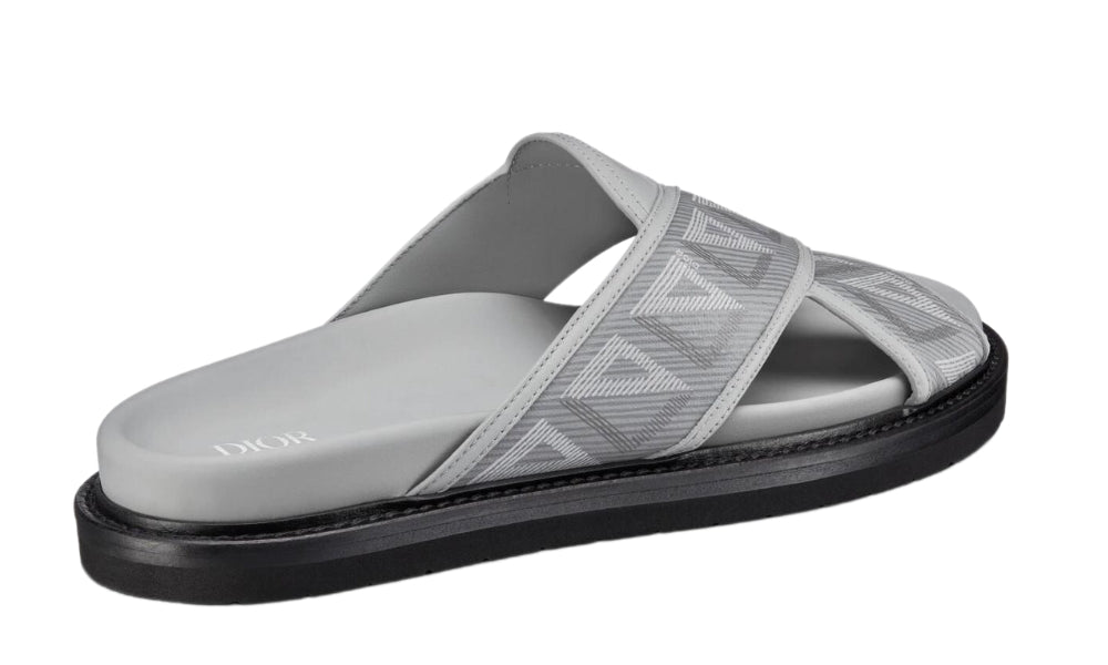 Dior Aqua Sandal 'CD Diamond - Grey'