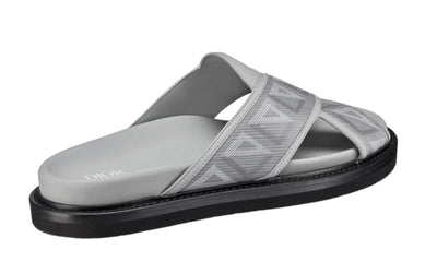 Dior Aqua Sandal 'CD Diamond - Grey'