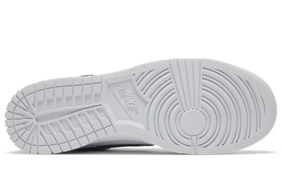 Nike Dunk Low 'Mini Swoosh - Football Grey Midnight Navy'