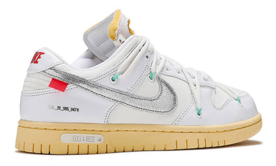Nike Dunk Low x Off-White 'Lot 01 of 50'