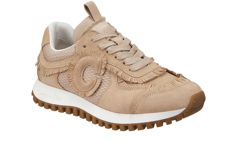 C'est Dior Sneaker "Brown"