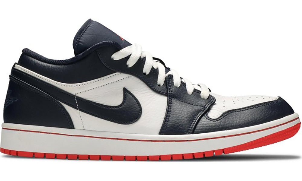 Air Jordan 1 Retro Low 'Obsidian Ember'