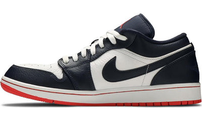 Air Jordan 1 Retro Low 'Obsidian Ember'