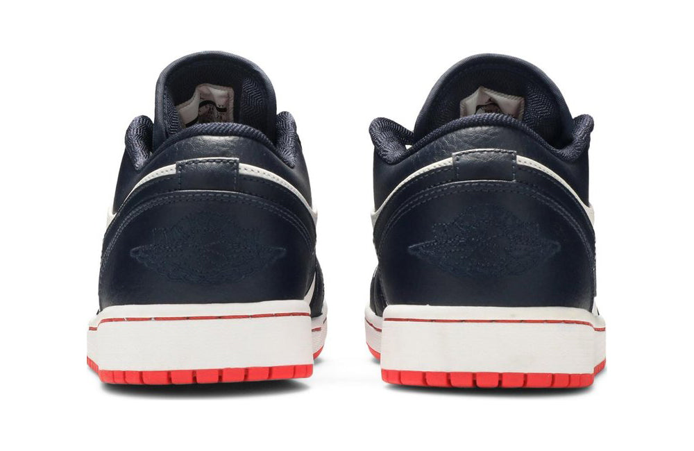 Air Jordan 1 Retro Low 'Obsidian Ember'