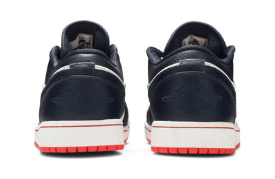 Air Jordan 1 Retro Low 'Obsidian Ember'
