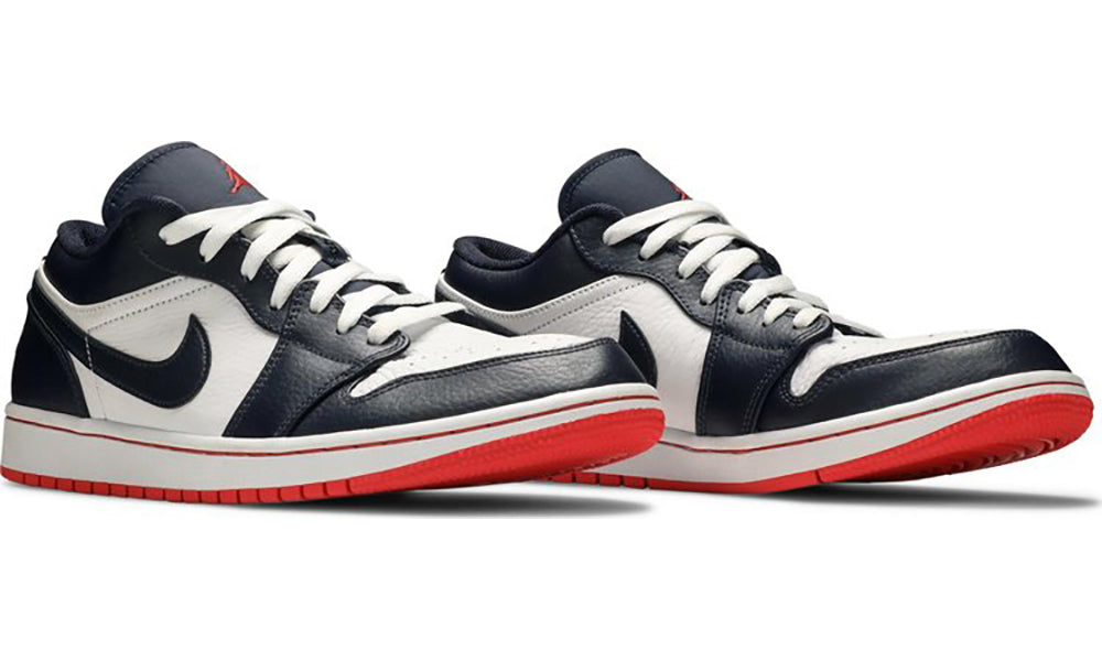 Air Jordan 1 Retro Low 'Obsidian Ember'