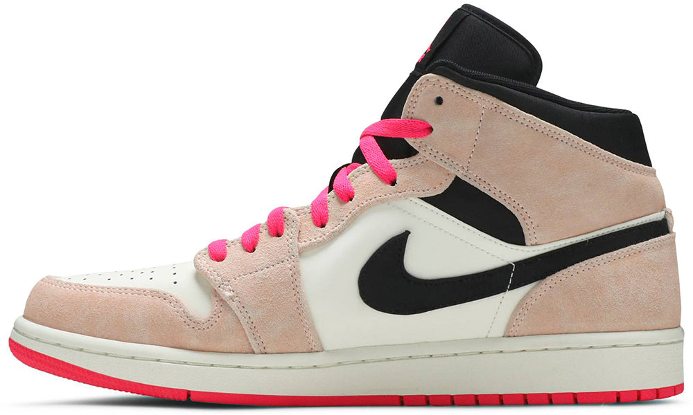Air Jordan 1 Mid SE 'Crimson Tint'