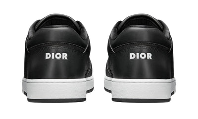 Dior B27 Low 'Black Smooth - White'