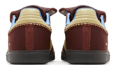 Adidas x Wales Bonner suede 'Brown'