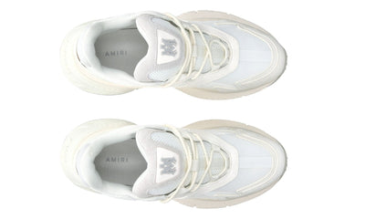 AMIRI  Leather MA Runner Sneakers "White"