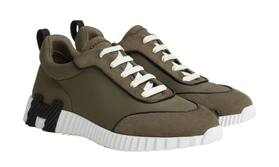 Hermes Bouncing sneaker "Green"