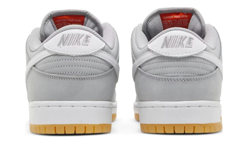 Dunk Low Pro ISO SB 'Wolf Grey Gum'