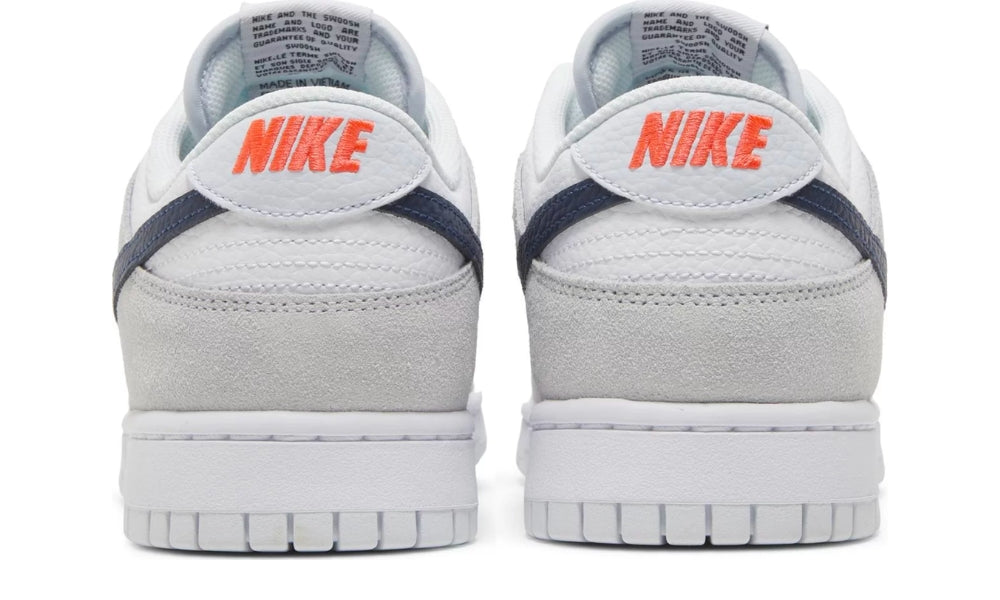 Nike Dunk Low 'Mini Swoosh - Football Grey Midnight Navy'