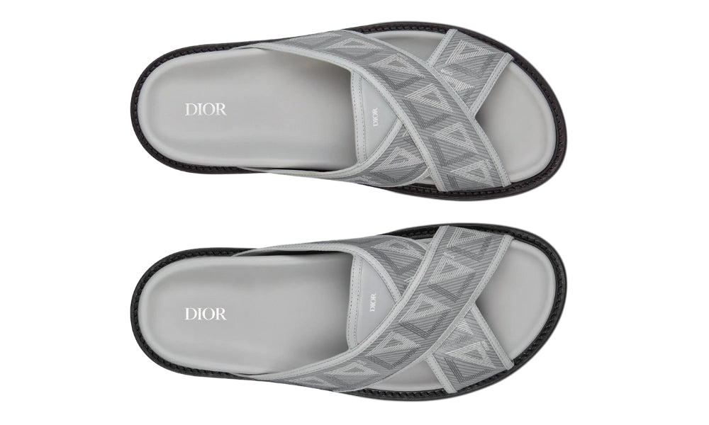 Dior Aqua Sandal 'CD Diamond - Grey'