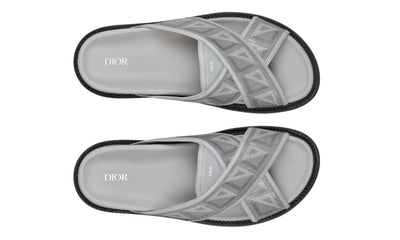 Dior Aqua Sandal 'CD Diamond - Grey'