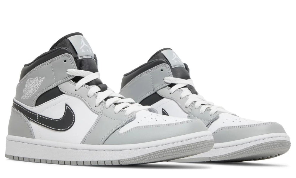 Air Jordan 1 Mid 'Light Smoke Grey'