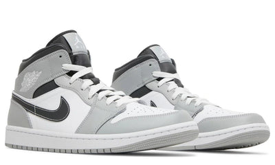 Air Jordan 1 Mid 'Light Smoke Grey'