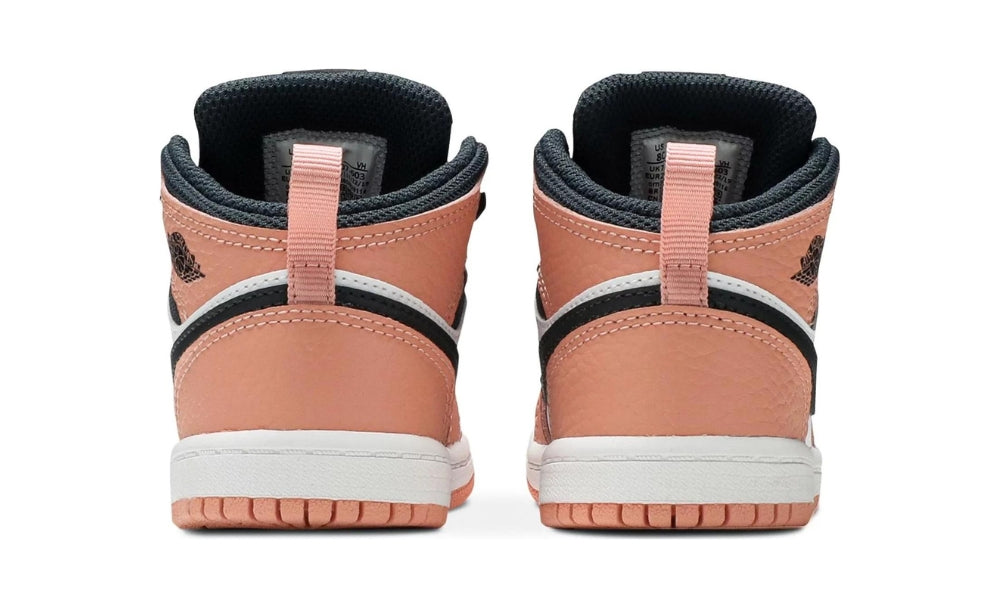 Air Jordan 1 Mid GT 'Pink Quartz'