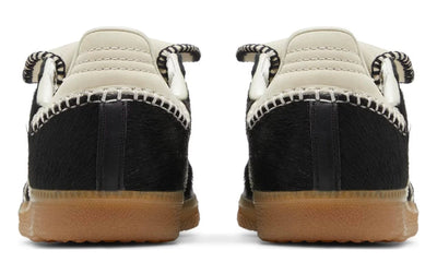 Adidas Samba Pony Tonal Low x Wales Bonner 'Core Black'