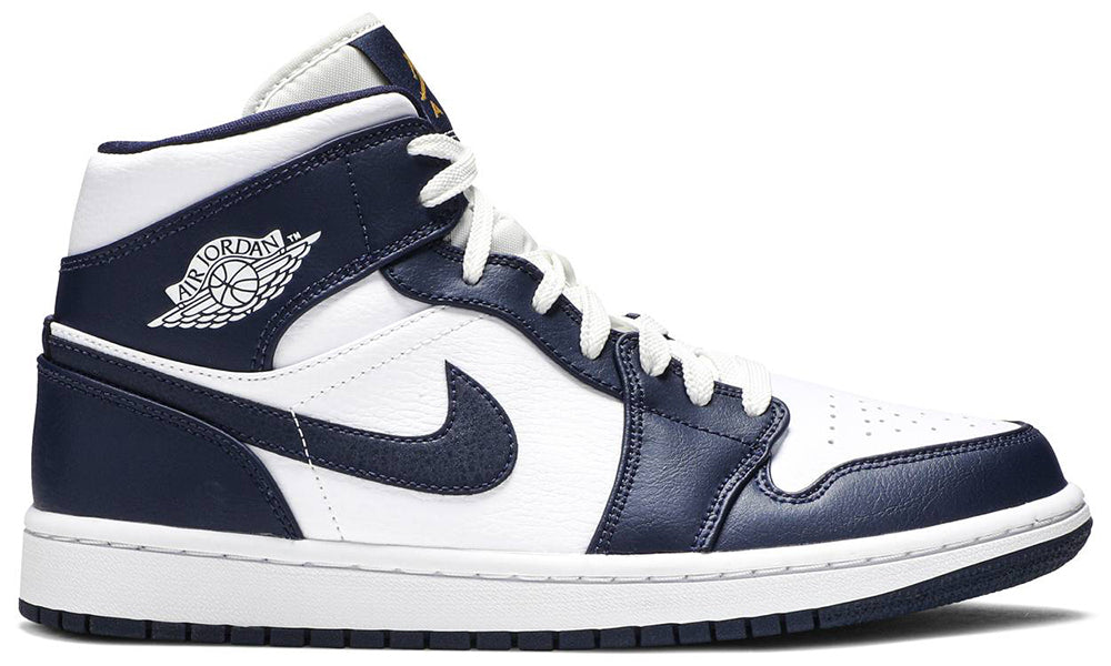 Air Jordan 1 Mid "Obsidian" sneakers