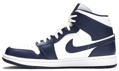 Air Jordan 1 Mid "Obsidian" sneakers